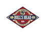 design bulls head ginger logo