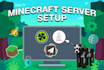 setup survival, skyblock or factions minecraft server