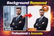 remove background from image with clipping path professionally