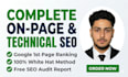 fix onpage and technical SEO errors to increase your traffic