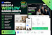 do design redesign, build business website as webflow developer expert
