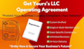 draft your legal documents, contract, llc operating agreement, corporate bylaws