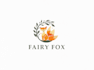 design awesome fairy fox logo
