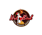 design hot chicken restaurant logo