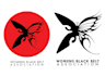 design a unique and powerful martial arts logo