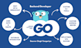 build backend server, cli tool or API in golang