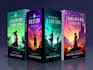 design fantasy, romance and sci fi book covers