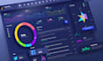 do custom web3 website UI UX design figma landing page dapp graphics web3 expert