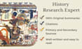 do history research and write summaries