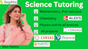 tutor you general chemistry physics math calculus and discrete math