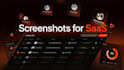 design high converting screenshots for saas, chrome extensions and shopify apps