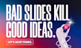 design powerpoint presentation, google slides and investor pitch deck