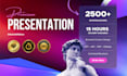 design a premium business powerpoint presentation