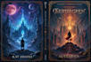 create professional book cover and sci fi book cover