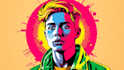 make your photos into wpap pop art