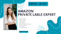be your expert amazon virtual assistant, private lable fba