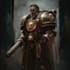 make a warhammer,painting, warhammer  miniature 40k