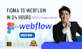 turn your figma design into a stunning webflow website quickly