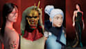 create high quality 3d character models for games and animation