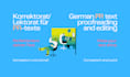 give your german PR text a high quality edit