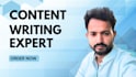 be your SEO content writer for blogs and articles