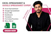 microsoft excel spreadsheet, excel vba, macros, dashboard, google sheets