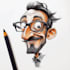 create unique and funny caricature art