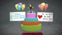 make your happy birthday funny video animation