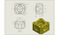 do technical drawing ,2 drawing, engineering drawing, mechanical drawing