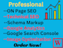 do yoast wordpress SEO optimization with meta tags and sitemap