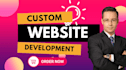 do custom website development using mern stack react node API