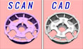 do reverse engineering, cad modeling, mechanical design, and provide stp, igs