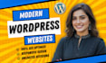 build a responsive wordpress business or ecommerce website