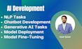develop machine learning, nlp, and generative ai solutions