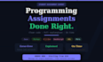 complete your java, python and c programming assignments with explanations