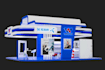design a 3d stall design for you