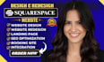 squarespace website design squarespace website redesign squarespace website