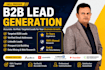 b2b lead generation, linkedin leads and prospect lists