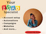 be your zoho one consultant ,developer and trainer