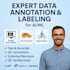 do image annotation, segmentation bounding box and data labeling services for ai
