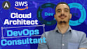 provide expert devops consulting for AWS, docker, kubernetes, terraform, cicd