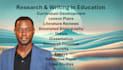 provide expert research and writing in education