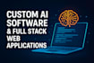 be your full stack web developer and ai integration expert