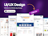 do website ui ux design, dashboard ui, mobile app design, ui ux des