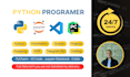 do python projects, scripts, debug, automation tasks