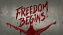 make horror blood dripping animation intro
