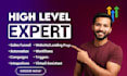 setup gohighlevel automation, sales funnels, CRM and email marketing