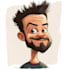 make big head caricature from you