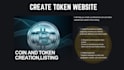 create custom erc20 bep20 token website polygon smart contract ico
