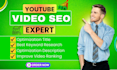boost your channel with proven youtube video SEO optimization